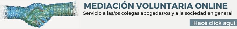 Mediación Voluntaria Online