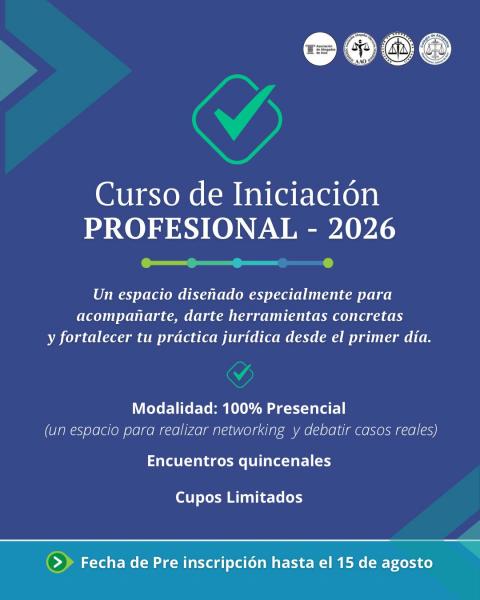 CURSO DE INICIACION PROFESIONAL